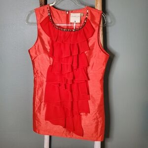 NWT Fumblin Foe ruffle dress